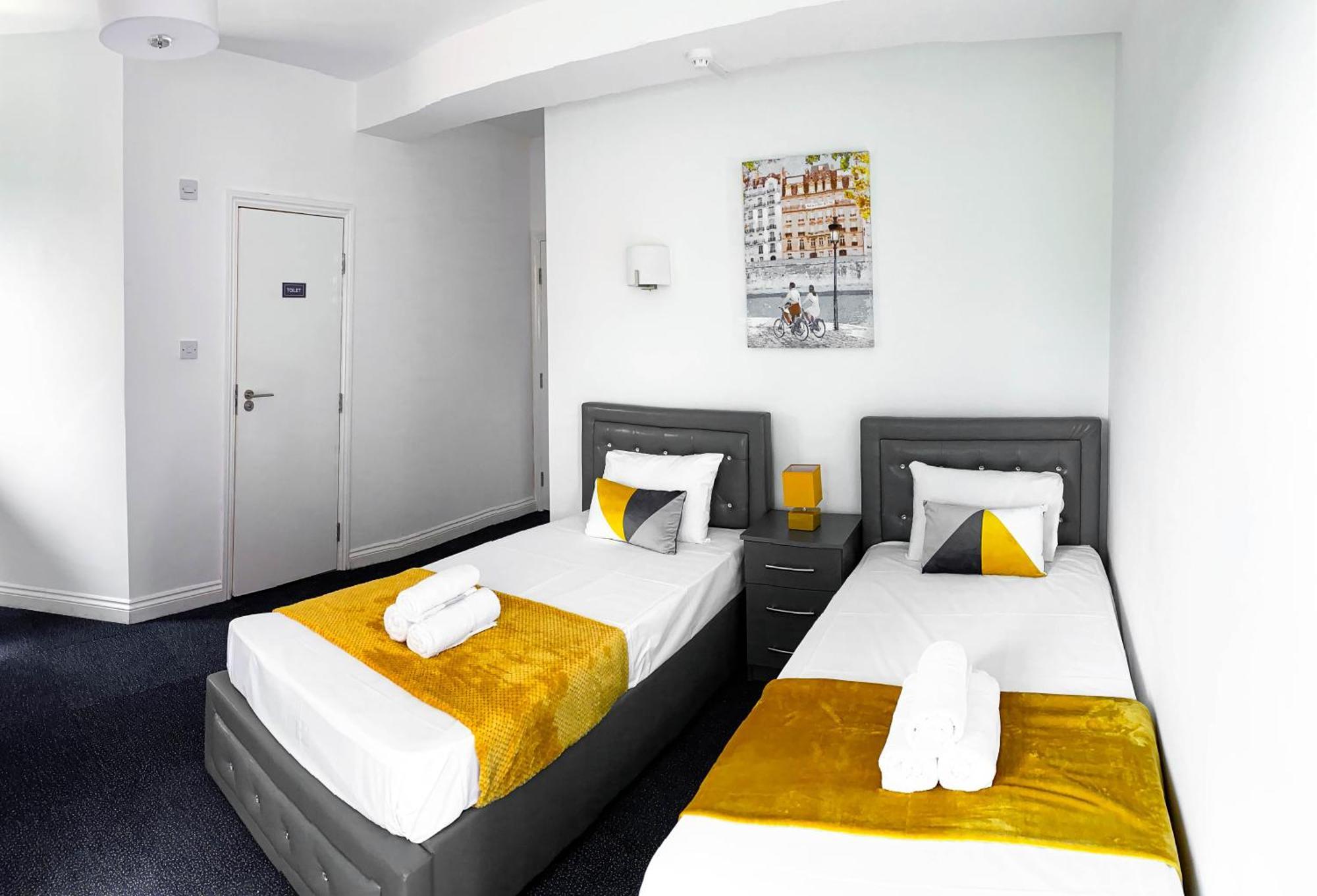 Wns Hotel Лондон Екстериор снимка