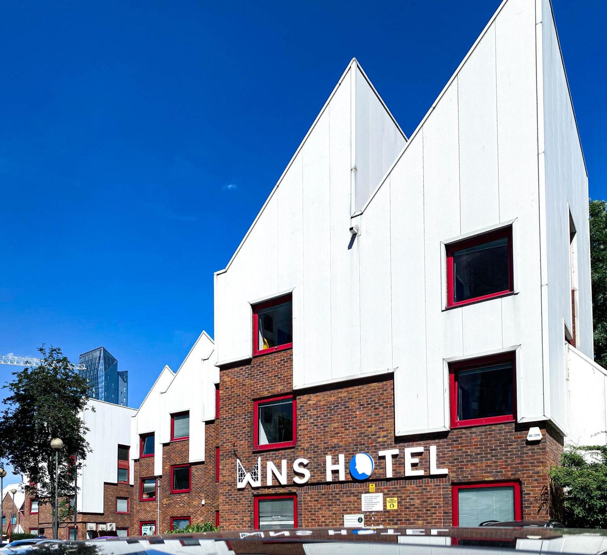 Wns Hotel Лондон Екстериор снимка